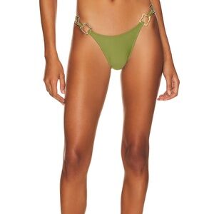 YEVRAH SWIM Capri Basic Bikini Bottom